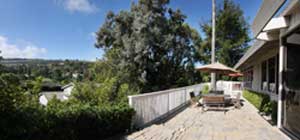 View from Backyard at Laguna Niguel